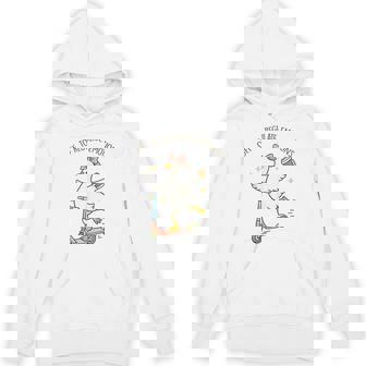 Off To Regulate Emotions Goose Mental Health Counselor Hoodie - Monsterry