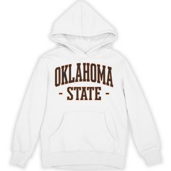 Oklahoma State Pride Classic Oklahoma Vintage Hoodie | Mazezy