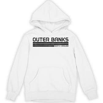Outer Banks North Carolina Vintage Souvenir Hoodie - Thegiftio UK