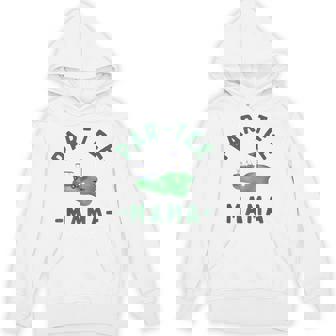 The Par Tee Mama Hole In One Golf Parents Matching Family Unisex Hoodie | Mazezy