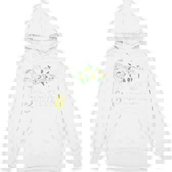 Peace Love & Bluegrass Banjo Nature Vines Illustration Unisex Hoodie | Mazezy