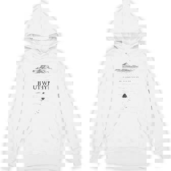 Penguin But Why Mountains Motivational Hoodie - Monsterry