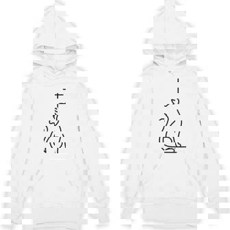 Pet Cats Love Jesus Be Happy Savior Hoodie | Seseable CA