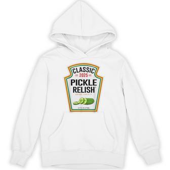 Pickle Relish Diy Halloween Condiment Costume Matching Hoodie - Thegiftio UK