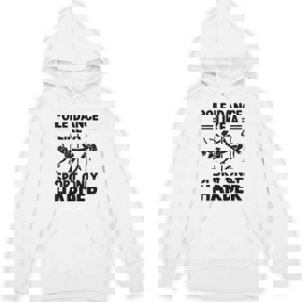 Pole Dance Like A Sport Only Harder Pole Dancing Dancer Unisex Hoodie | Mazezy