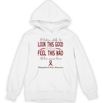 Polycythemia Vera Awareness Tri-Blend Hoodie - Thegiftio UK