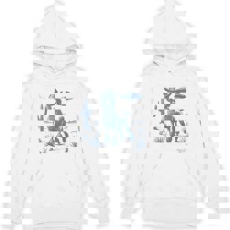 Poodle Cowboy Ufo Poodle Mom Poodle Dad Cowboy Poodle Ufo Hoodie - Monsterry