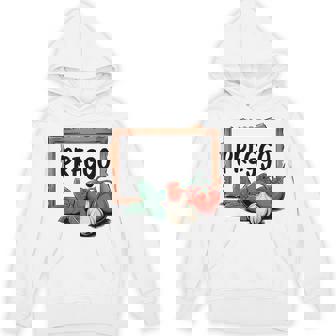 Preggo Sauce Costume Cute And Pregnancy Announcement Hoodie - Monsterry