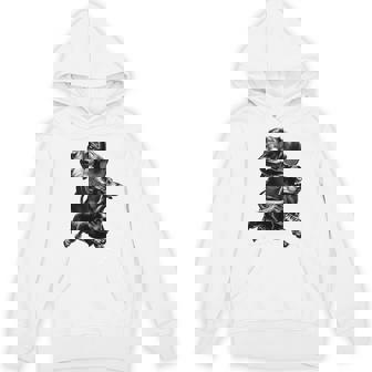 Proud Dachshund As A Cool Portrait Hoodie - Thegiftio