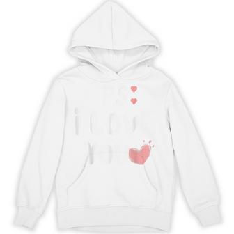Ps I Love You Day Purple Day Hoodie - Thegiftio UK