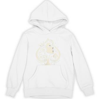 Queen Of Spades Yes Daddy Sexy Qos Hoodie - Thegiftio UK
