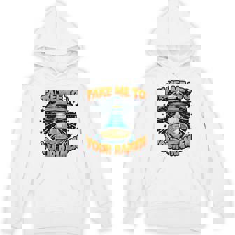 Take Me To Your Ramen Noodles Soup Ufo Abduction Ramen Hoodie - Monsterry