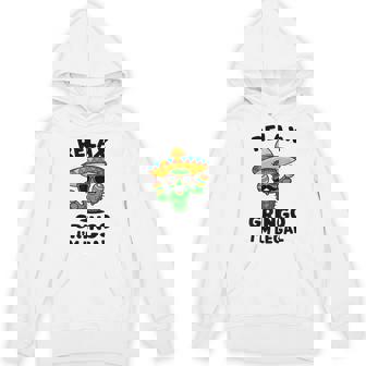 Relax Gringo I Am Legal Latino Mexican Immigrant Unisex Hoodie | Mazezy