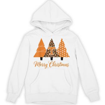 Retro Christmas Tennessee Trees Holiday Season Hoodie | Mazezy
