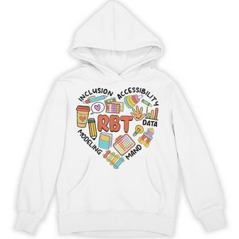 Retro Register Behavior Technician Rbt Analyst Aba Therapist Hoodie - Thegiftio UK