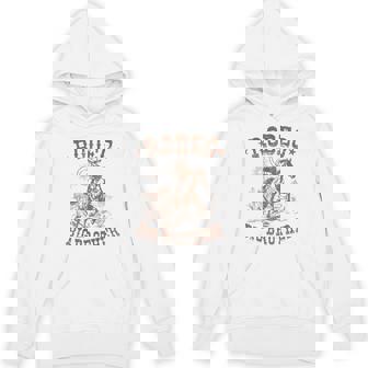 Rodeo Big Brother Western Cowboy Birthday Family Matching Hoodie | Mazezy