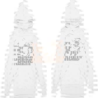 Rodfather Bass Fish Dad Joke Fishing Daughter Son Hoodie - Monsterry