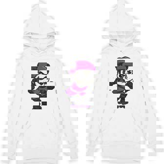 Roller Derby Panda Jammer – Cute & Fierce Purple Skater Tank Top Unisex Hoodie | Mazezy