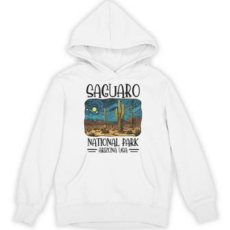 Saguaro National Park Arizona Usa Hoodie | Mazezy
