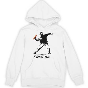 The Sandwich Guy Washington Dc Sandwich Thrower Men Hoodie - Thegiftio UK