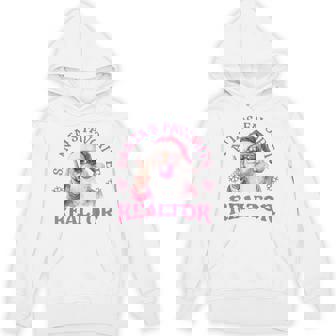 Santa's Favorite Realtor Christmas Santa Real Estate Agent Hoodie | Mazezy