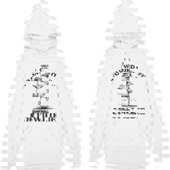 I Have To Say Weird Stuff Or I'll Die Frog Saying Meme Hoodie - Monsterry