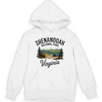Scenic Nature Landscape Shenandoah National Park Hoodie | Mazezy