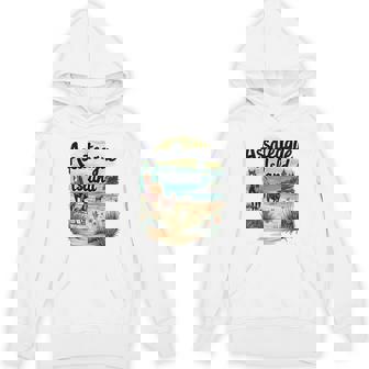 Scenic Wild Horses On Assateague Island Maryland Hoodie | Mazezy