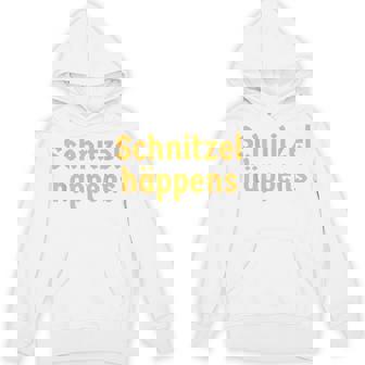 Schnitzel Happens German Beer Oktoberfest Unisex Hoodie | Mazezy