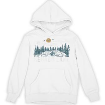 Sebago Lake Maine Hoodie - Thegiftio UK