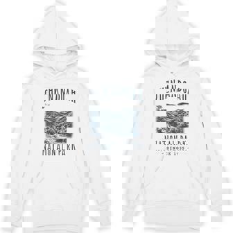 SHENANDOAH NATIONAL PARK VIRGINIA CAMPING HIKER VINTAGE Unisex Hoodie | Mazezy