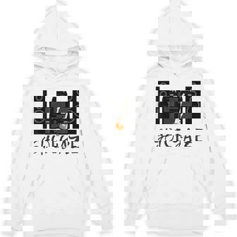 Shoegaze Indie Rock Music Fan Guitar & Amps Unisex Hoodie | Mazezy