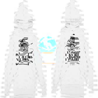 Slackline Slacklife Slacklining Balance Professional Premium Unisex Hoodie | Mazezy