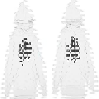 Sleeping Sperm Whales Whale School Sea Creatures Ocean Nature Hoodie - Monsterry