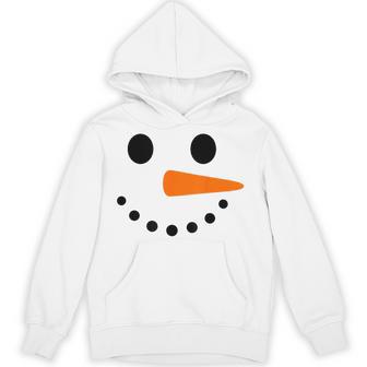 Snowman Face Christmas Costume Hoodie | Seseable UK
