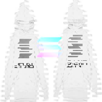 Solコインcryptocurrency 30ソラナ・テクノロジーolana パーカー - Kawaiitshirt