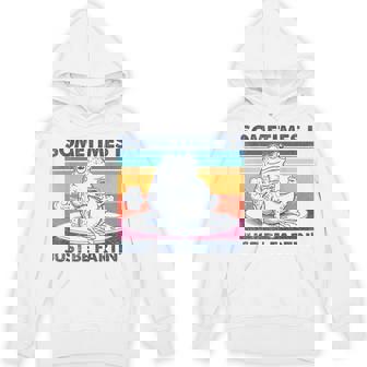 Sometimes I Just Be Fartin Frog Hoodie | Seseable CA