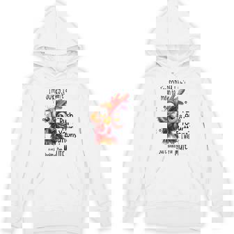 Sorry I Didn't Mean To Push All Your Buttons I Was Just Look Hoodie | Seseable FR