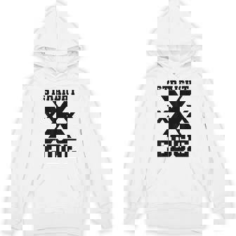 Straight Edge XXX Hardcore Punk Rock HC Vegan SXe Unisex Hoodie | Mazezy