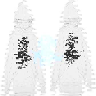 Super Weenie Hero Dachshund With Mask And Cape Hoodie - Monsterry