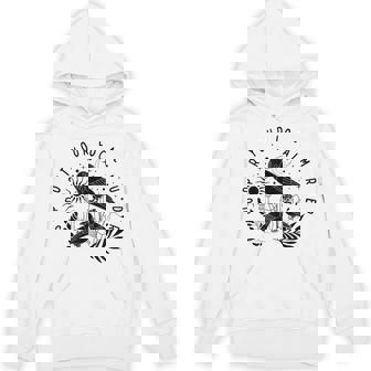 Support Your Local Murder Crow Lovers Nature Lovers Hoodie - Monsterry