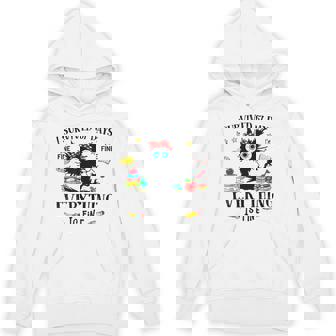 I Survived 67 Days Of School Cat Six Seven Meme Hoodie | Mazezy