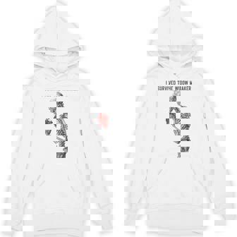 I Survived The Widow Maker Heart Attack Survivor Skeleton Hoodie - Monsterry