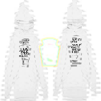 Sweet Green Pickle Relish Diy Halloween Costume Hoodie | Seseable CA