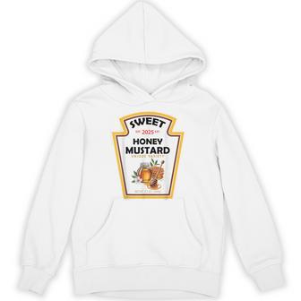 Sweet Honey Mustard Diy Halloween Condiment Costume Hoodie - Thegiftio UK