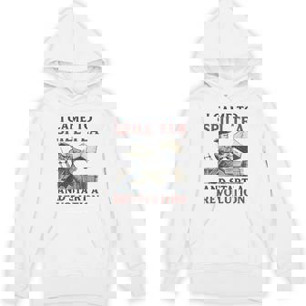 Tea Party Historian History Boston Hoodie | Seseable UK