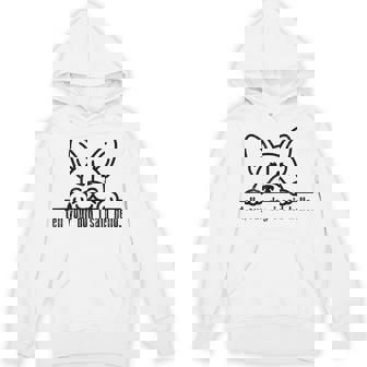 Tell Your Dog I Said Hello Paw Dog Lover Pet Owner Hoodie | Seseable UK