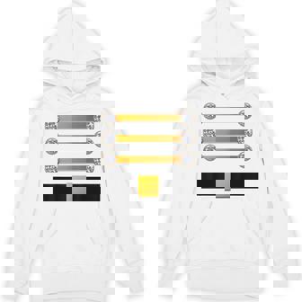 Toy Soldier Nutcracker Costume Christmas Drummer Outfit Unisex Hoodie | Mazezy