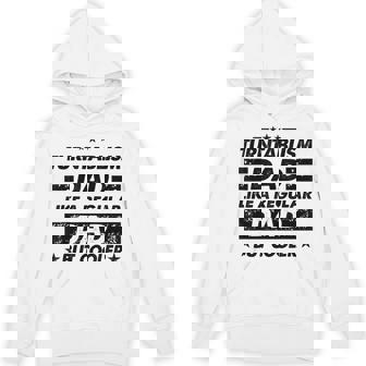 Turntablism Dad Like A Regular Dad But Cooler Unisex Hoodie | Mazezy