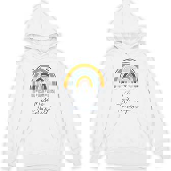 Valentine's Day Music Therapist Appreciation Week Therapy Unisex Hoodie | Mazezy